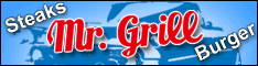 Mr. Grill Restaurant Logo